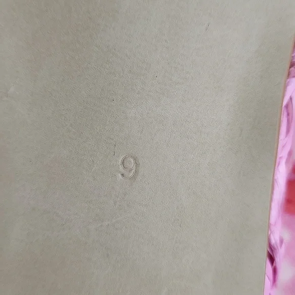 Raffia sandals sz.9 - Picture 6 of 9